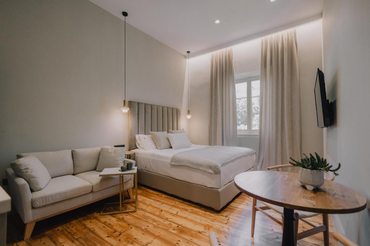 Sanrocco Suites -Corfu Town Luxury Apartments Exterior foto